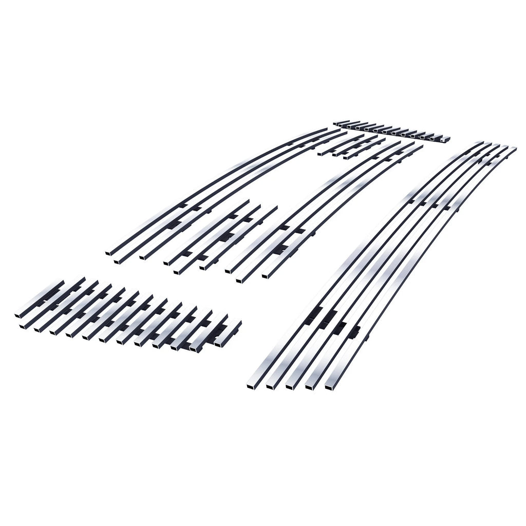 Stainless Chrome Billet Grille Combo Insert for Ford F-150 (2006–2008)