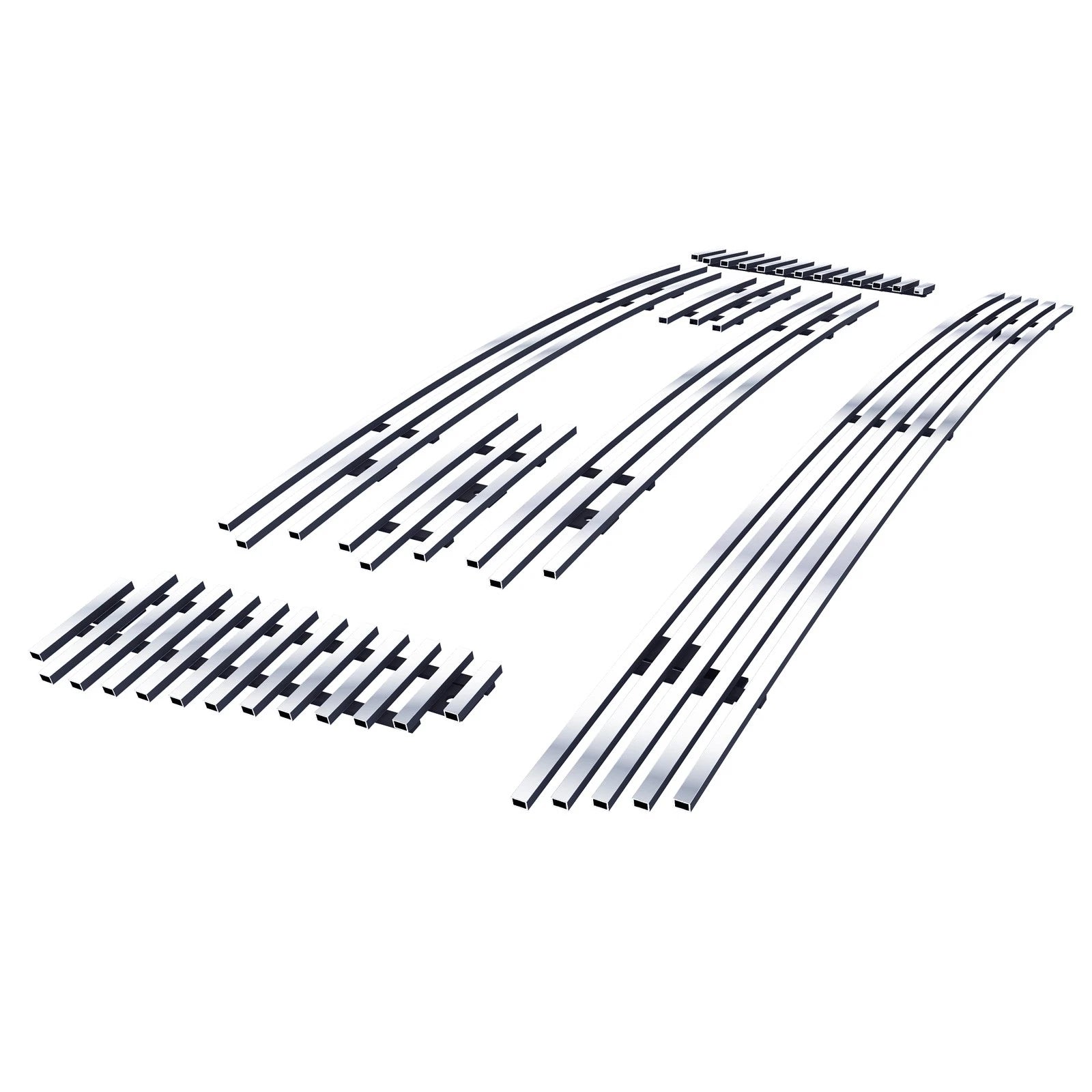 Stainless Chrome Billet Grille Combo Insert for Ford F-150 (2006–2008)