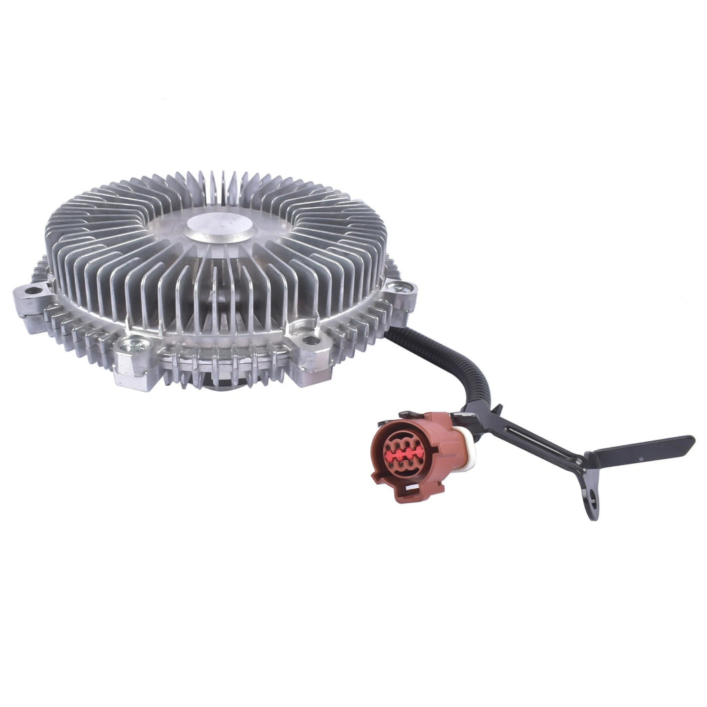 Electric Silver Fan Clutch for Ford F150 4.6L/5.4L (2009–2010)