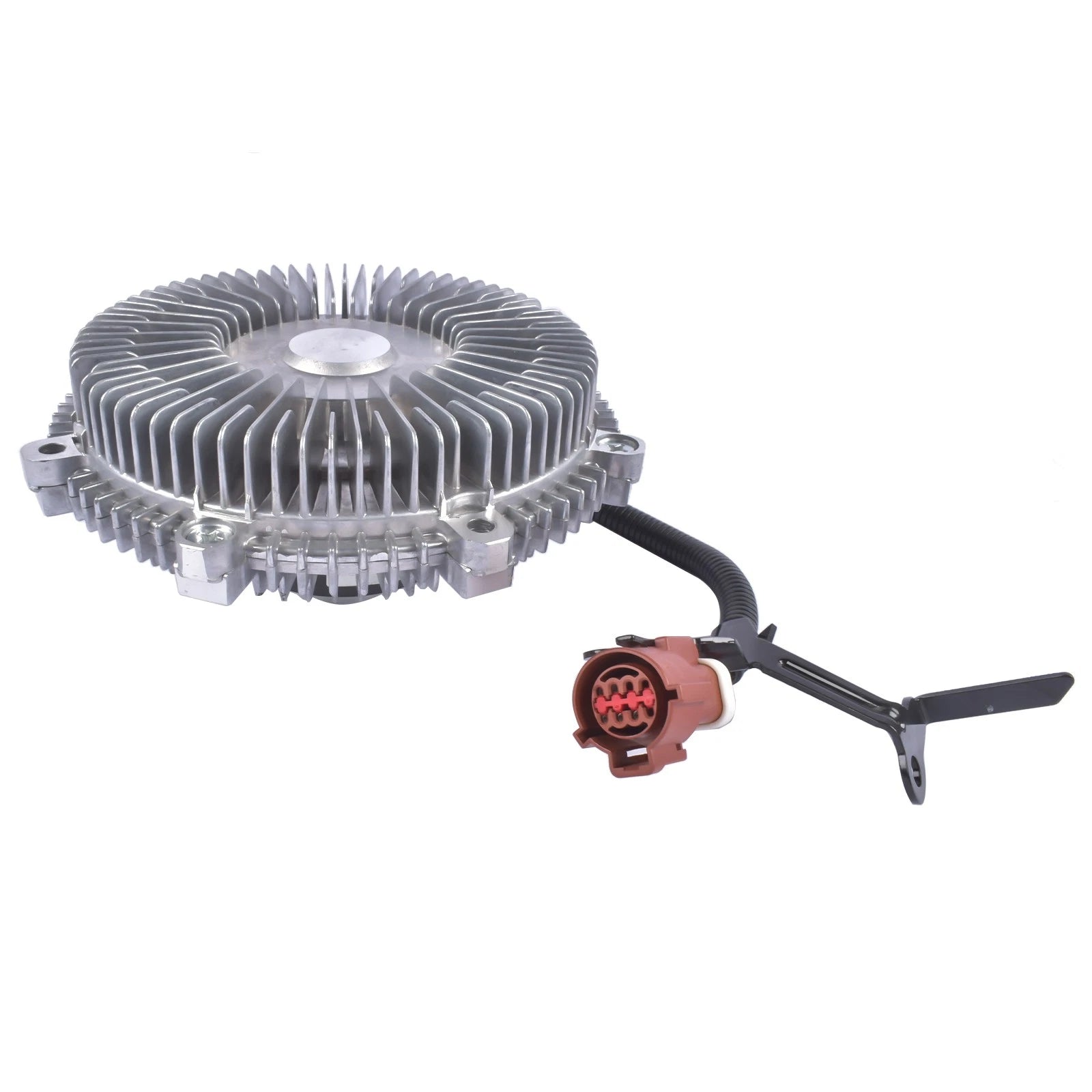 Electric Silver Fan Clutch for Ford F150 4.6L/5.4L (2009–2010)