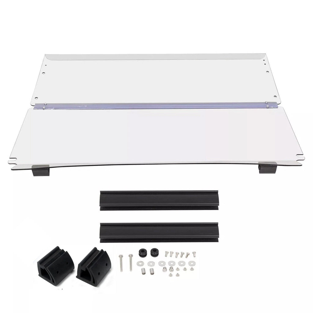 Clear Fold Windshield for Club Car Precedent (2004–2014)