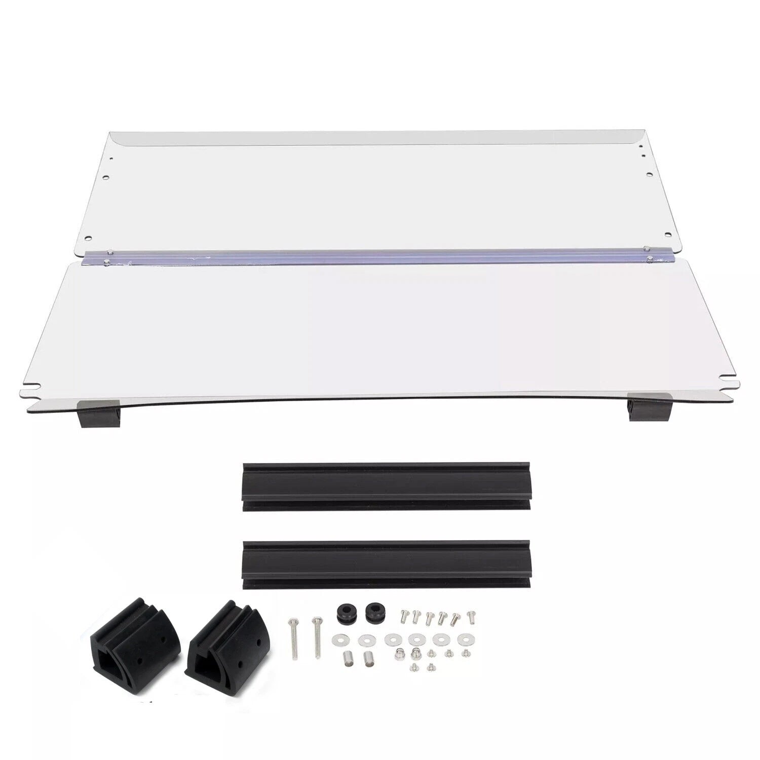 Clear Fold Windshield for Club Car Precedent (2004–2014)