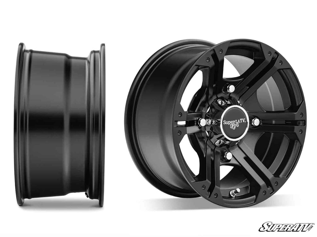 Black Bandit H-Series Wheels for