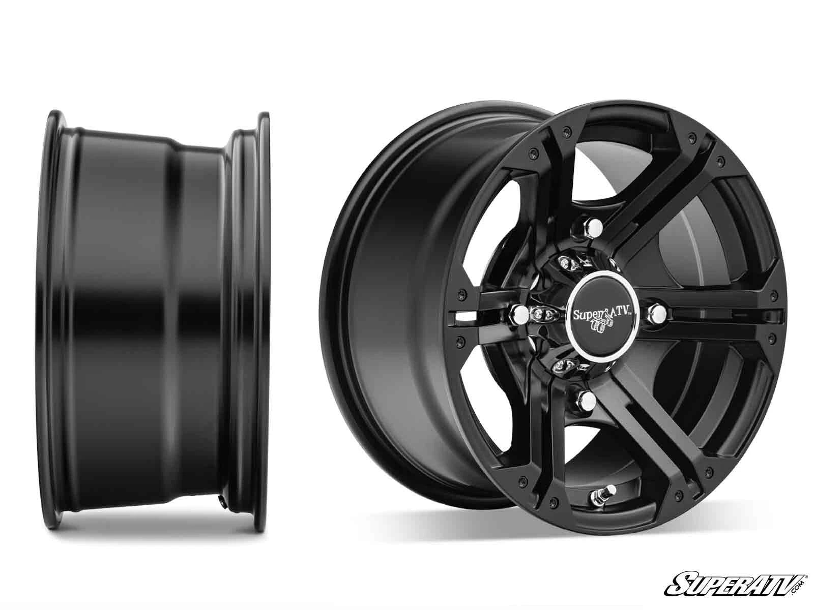 Black Bandit H-Series Wheels for