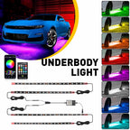 RGB LED Strip Underbody Light Kit for