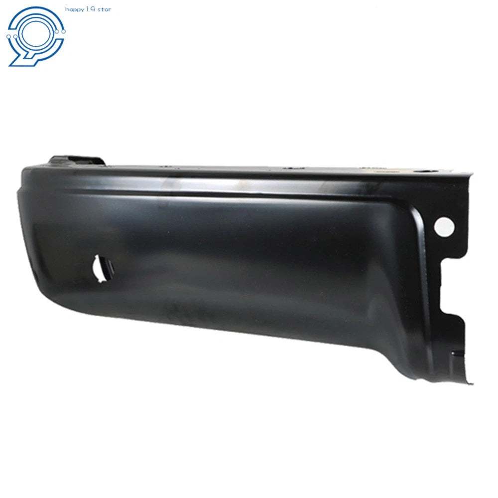 Rear Bumper End for Ford F150 (2009–2014) with Sensor Holes, Primered Black