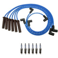 NGK Wire Set & Bosch 6 Double Platinum Spark Plugs for Century Malibu