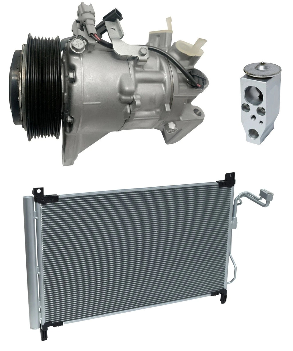 A/C Compressor Kit With Condenser for Nissan Murano 3.5L (2021–2022)