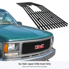 Upper Black Billet Grille for GMC C/K Pickup/Suburban (1994-1999)