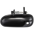Exterior Door Handle for Honda Civic (1996–2000) Front Driver Smooth Black