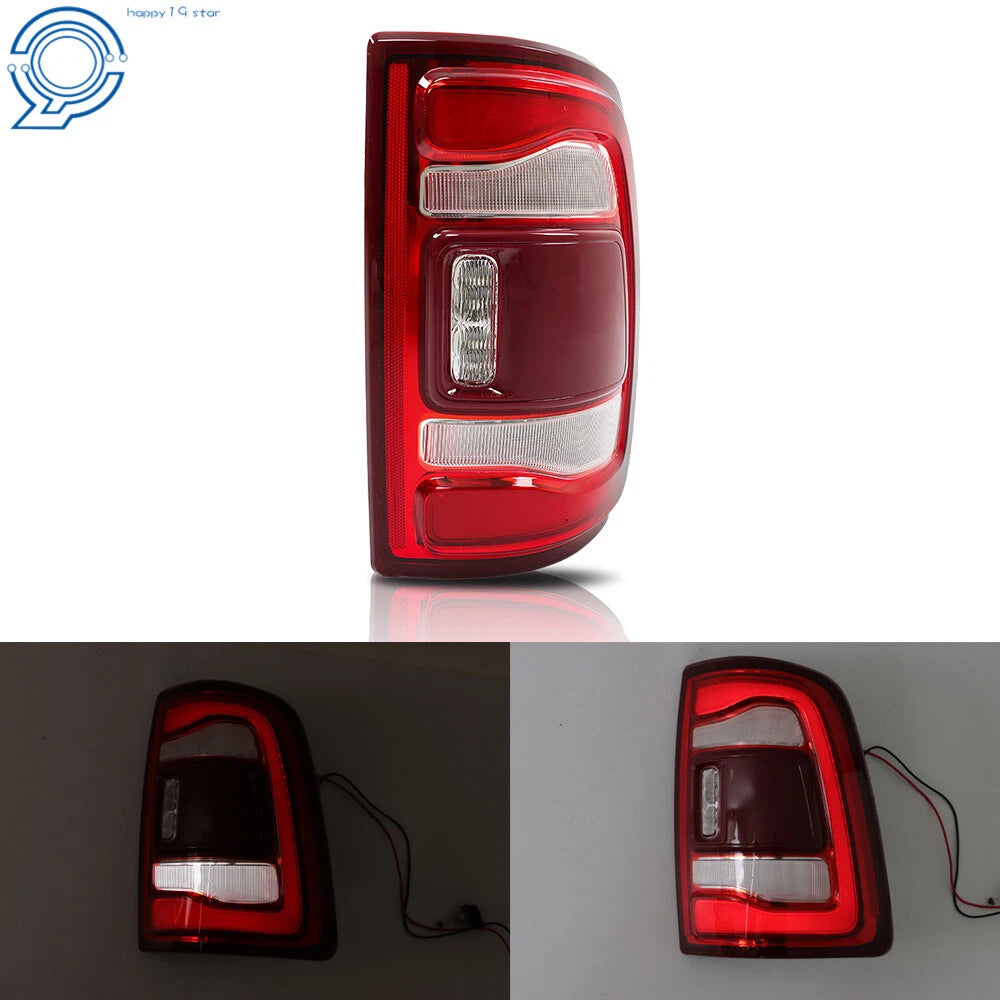 Red LED Tail Light for Dodge Ram 2500 (2019-2022) Right Side