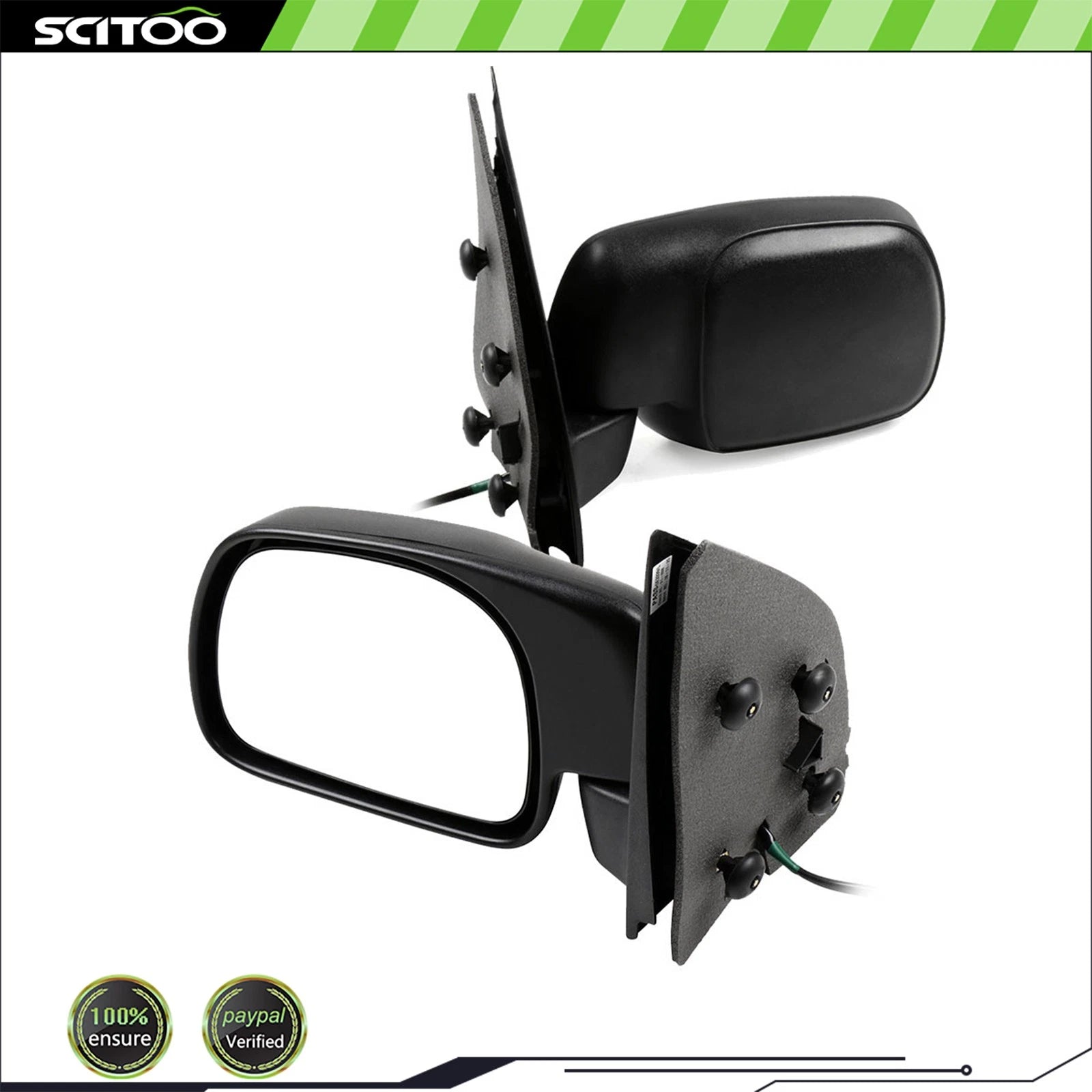 Set of 2 Power Heated Mirrors for Ford F-250 (1999–2007)