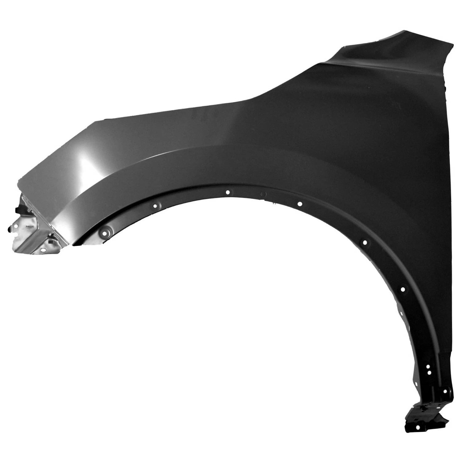 Replacement Steel Front Driver Side Fender for Chevrolet Silverado (2014–2018)