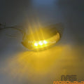 LED Auxiliary Fender Tip Lights w/ Turn Signals for Harley FLHTCU FLHTCUL FLHTKL (2014-2023)