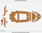 EVA Foam Pads Floor Mat for Scout 24 (2008)