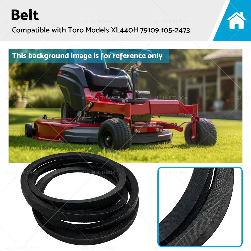 Blade Belt for Toro XL440H (79109, 105-2473)