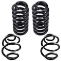 Set of 2" Front & 4" Rear Lowering Springs for Chevy Silverado C10 (1963–1972)
