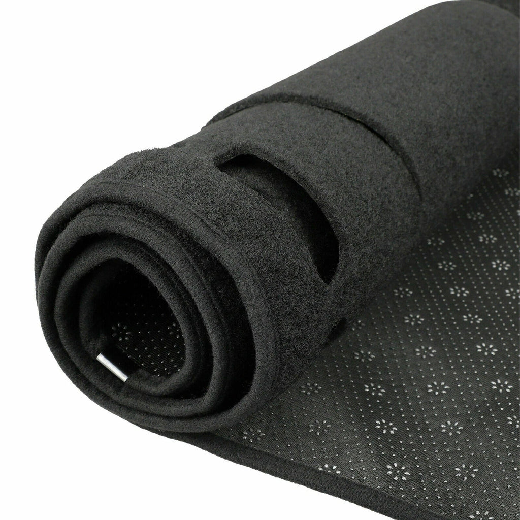 Dashboard Mat Cover Dashmat Black for Land Rover LR2 Freelander2 (2007–2014)