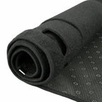 Dashboard Mat Cover Dashmat Black for Land Rover LR2 Freelander2 (2007–2014)