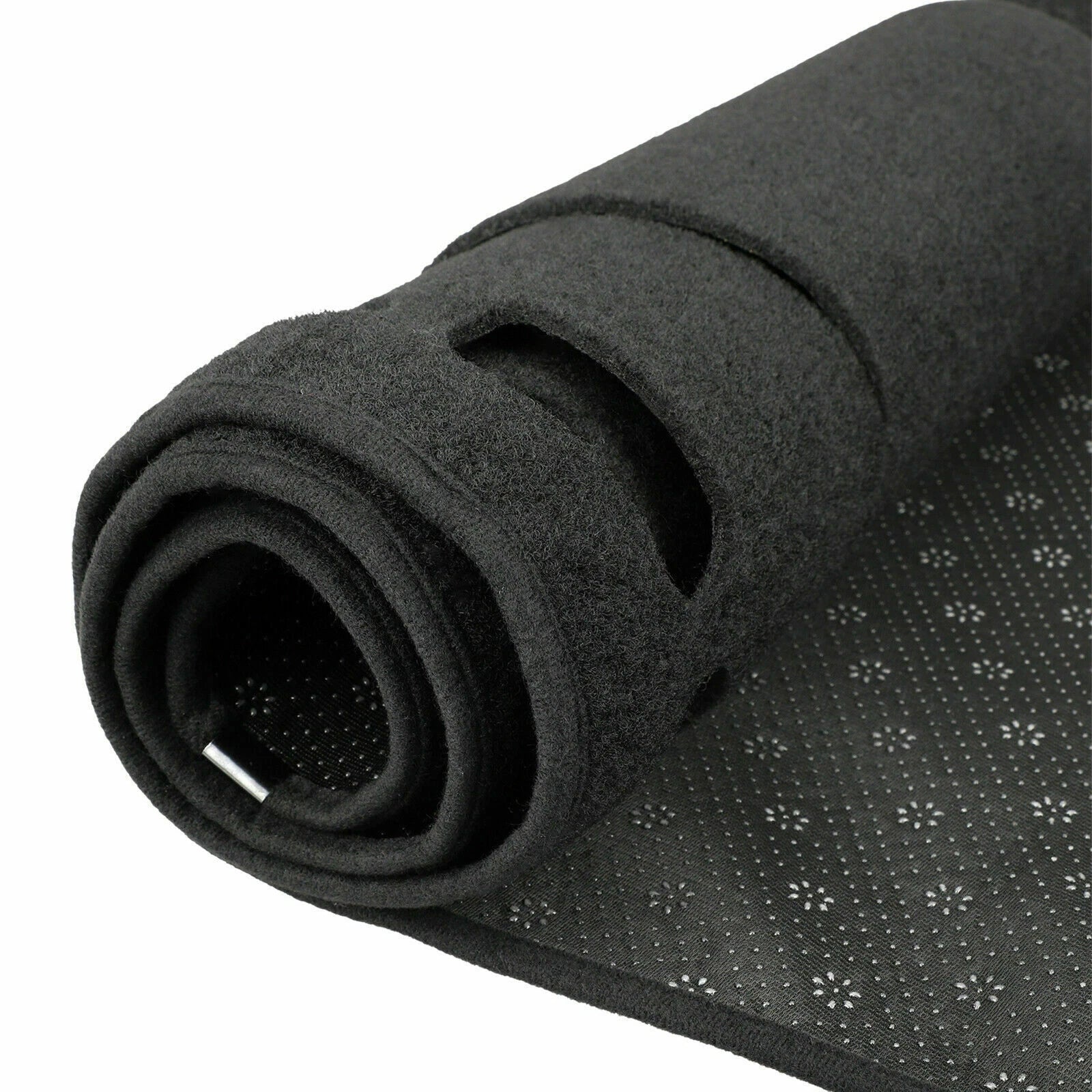 Dashboard Mat Cover Dashmat Black for Land Rover LR2 Freelander2 (2007–2014)
