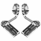 Engine Guard Crash Bar Footpegs for Harley Softail Fatboy (2000-2017)