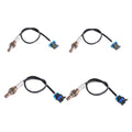 Set of 4 Oxygen Sensors for Chevrolet Silverado 1500 (2006)