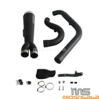 Full Exhaust System Pipe for Harley Softail Street Bob Fat Bob (2018-2023)