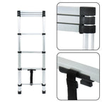 Telescopic Ladder for Outdoor Indoor Use (6.6/8.5FT)