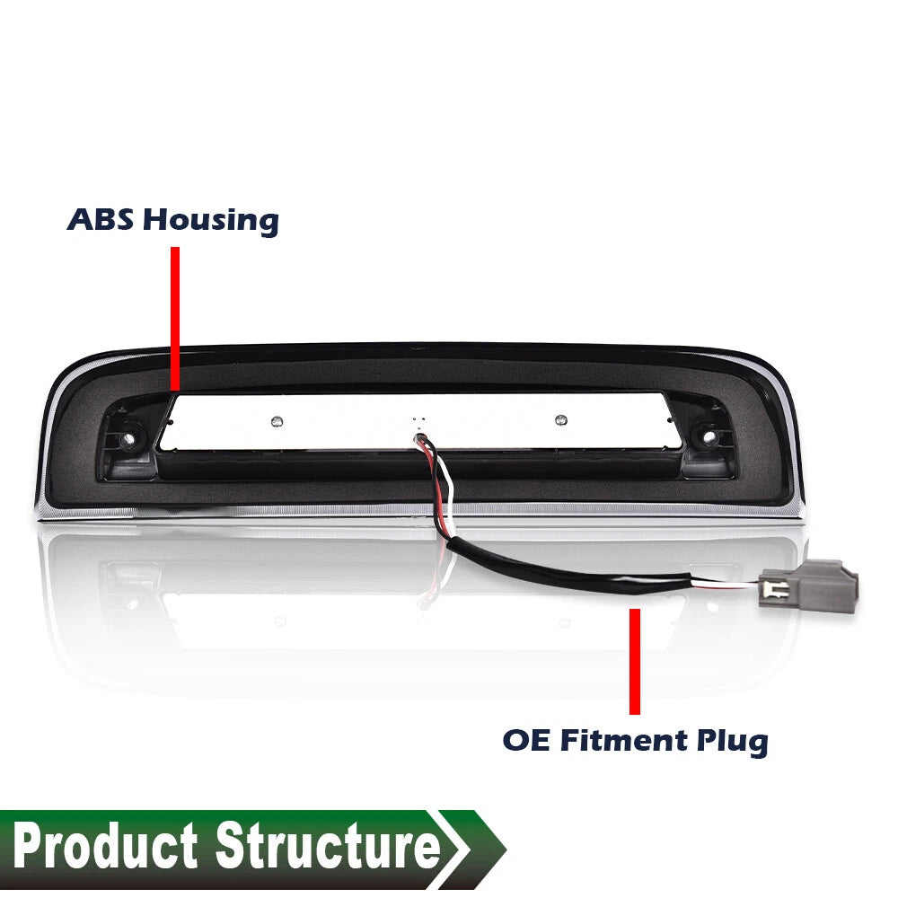LED Third Brake Light for Chevy Silverado/GMC Sierra (2014–2018)