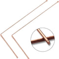 Dowsing Rod Set for Enhanced Energy Detection