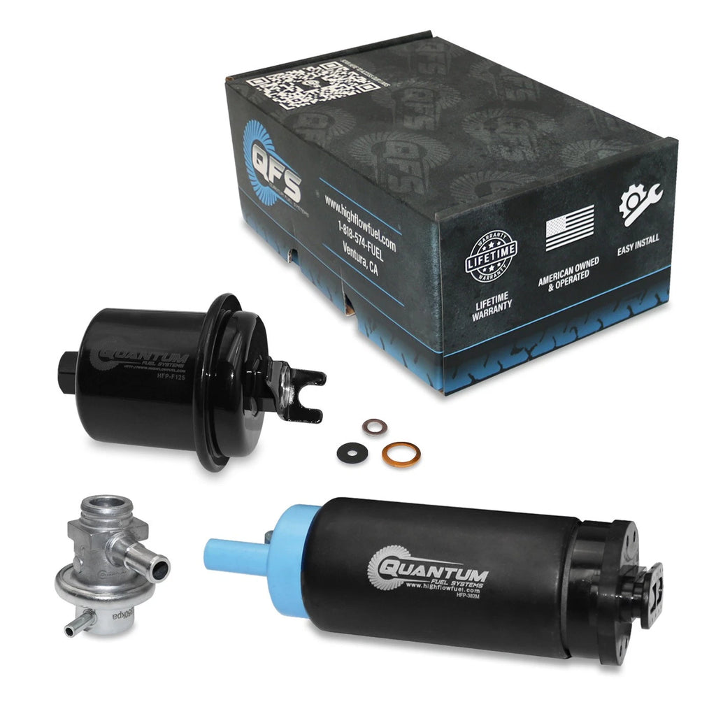 EFI Fuel Pump + Regulator + Filter for Honda Outboard (16735-ZW5-003)