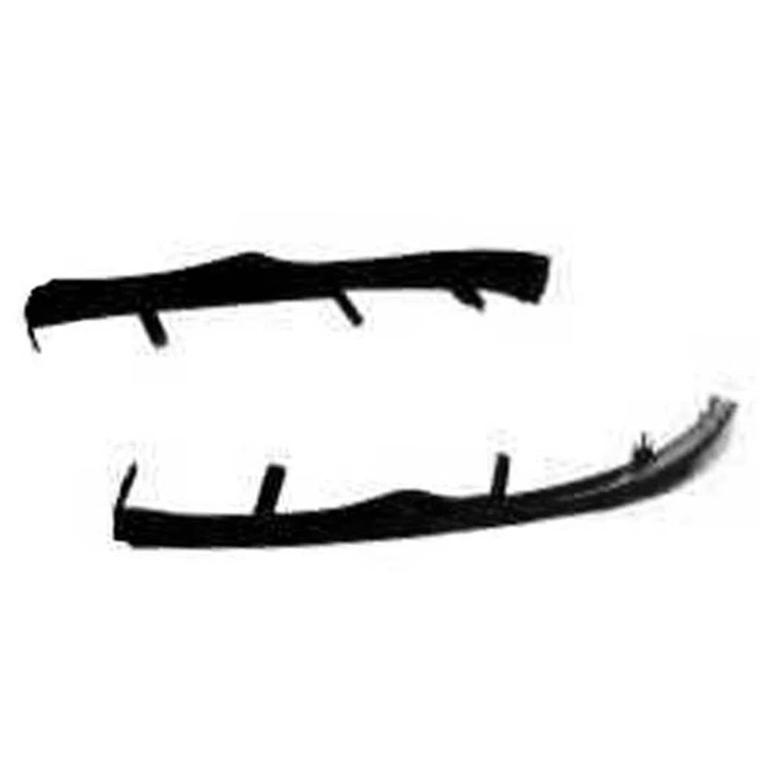 Replacement Ready to Paint Plastic Driver Side Lower Headlight Molding for Toyota Corolla (2003–2008)