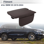 Set of 1 Center Console Cover for BMW X5 (2019–2024) Dark Brown