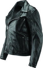 Kuryakyn Ironclad Classic Leather Jacket for Women (Small)