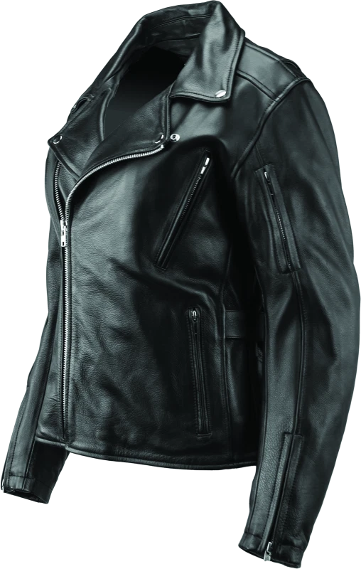 Kuryakyn Ironclad Classic Leather Jacket for Women (Small)