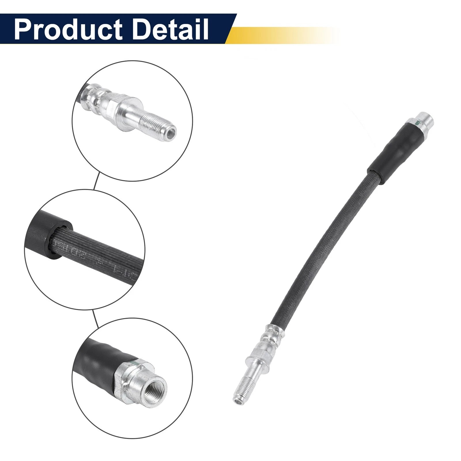 Rear Brake Hose for BMW X1 (2008–2013) No. 34306768851