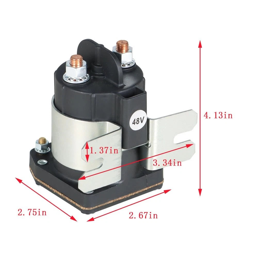48V Solenoid for Yamaha G29 Drive Electric Golf Cart (2007–2016)