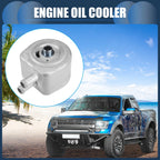 Engine Oil Cooler with O-ring Seals and Bolt for Ford F-150 (1997–2003)