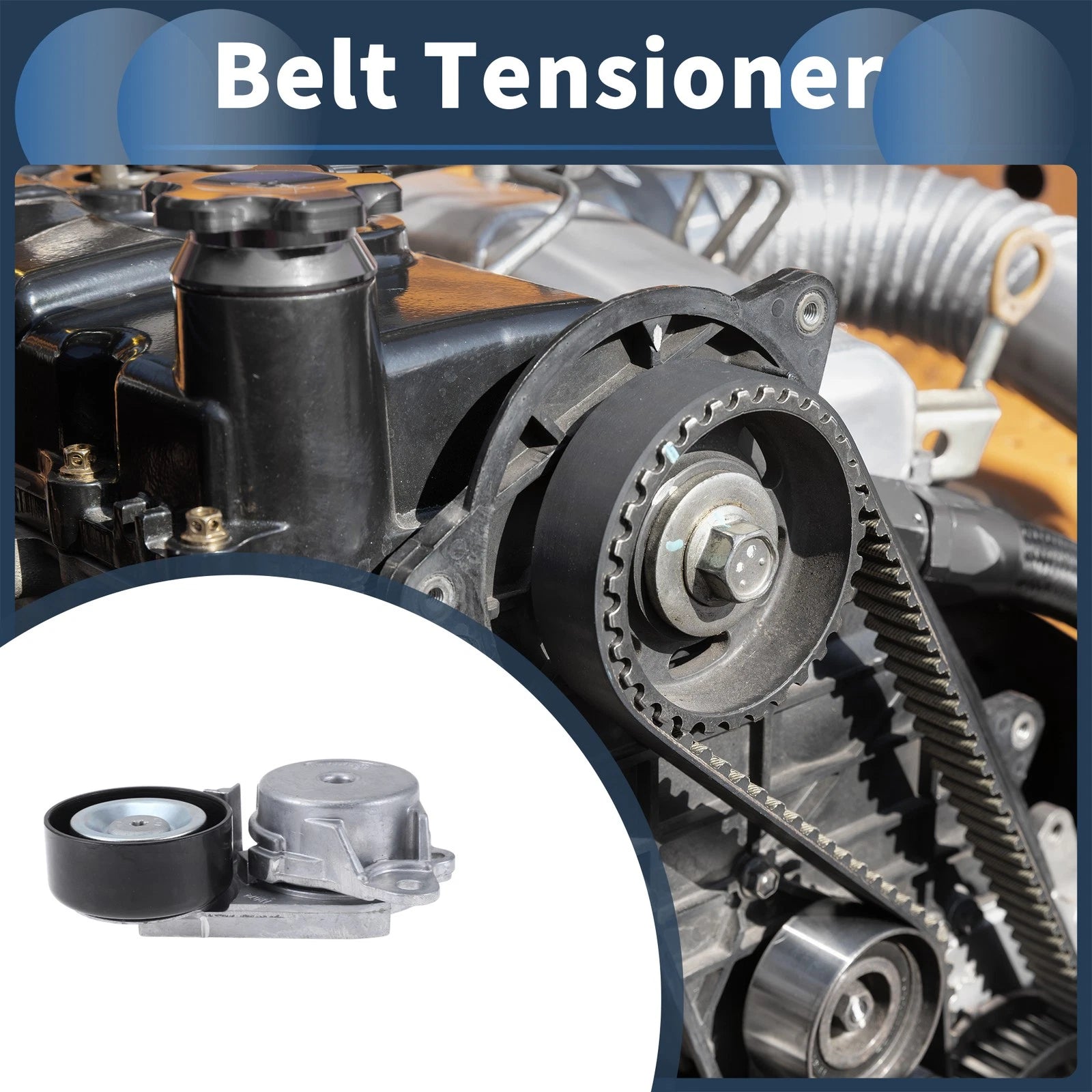 Belt Tensioner for Toyota Corolla (2017–2018) No. 166200Y030 Metal