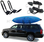 1 Pair Kayak Carrier Rack for Car SUV Truck (J Cross Bar)