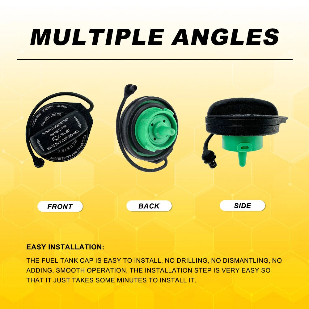 Fuel Gas Cap for Audi A4 A5 Q5 RS5 S4 (2009–2016)