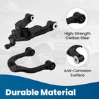 Set of 4 Front Upper & Lower Control Arms for Toyota Tundra Sequoia (2007–2021)