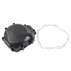 Left Engine Stator Cover Crankcase for Suzuki GSXR1000 (2005–2008) Black