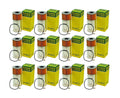 Set of 12 Engine Oil Filters for Mercedes W123 W126 W115 W116 (1976–1985)