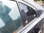 Car Quarter Window Louver Shutter Covers for Lancer EVO (2009-2016)
