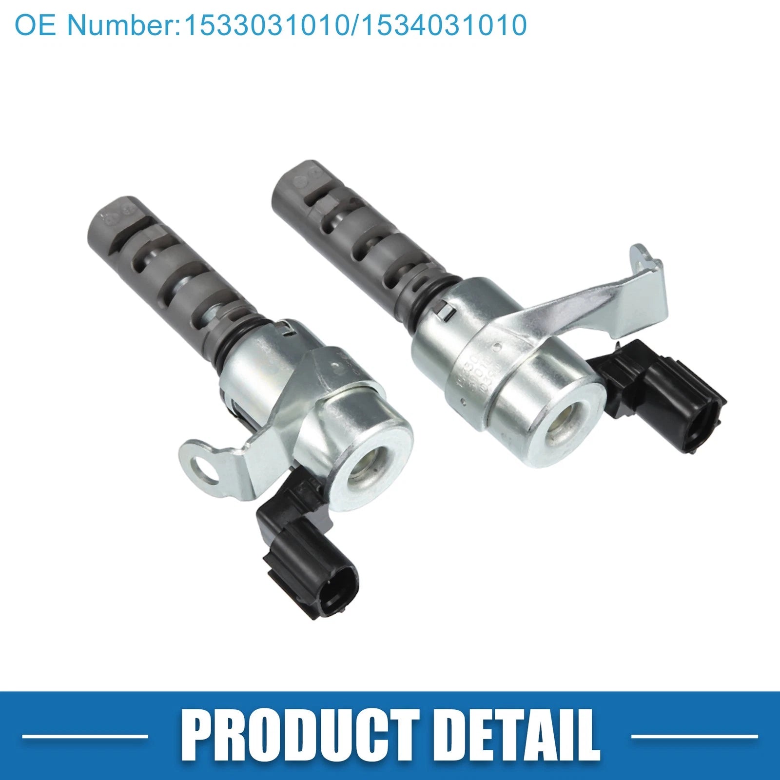 1 Pair Camshaft Position Actuator Solenoid Valve for Toyota Tacoma (2005–2015)
