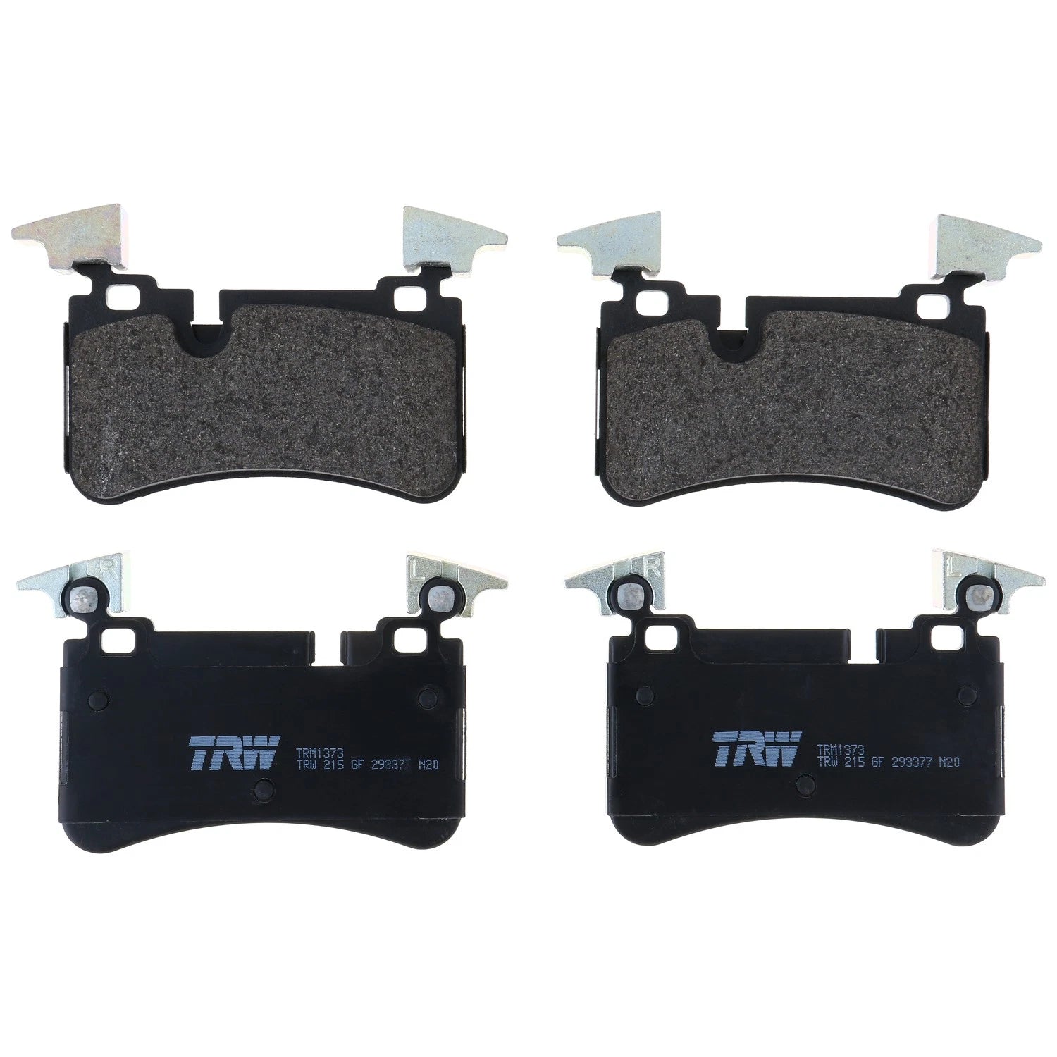 Disc Brake Pad Set for Mercedes-Benz C63 AMG (2008–2013)