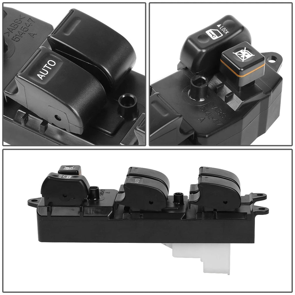 Electric Power Window Switch Assembly for Toyota RAV4 (2001–2005)