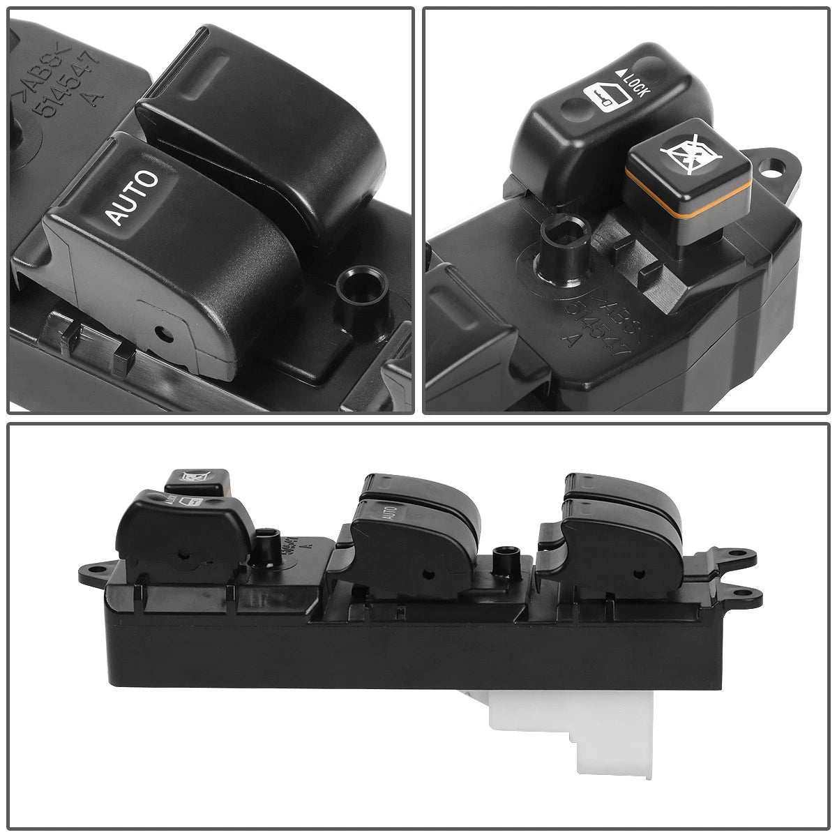 Electric Power Window Switch Assembly for Toyota RAV4 (2001–2005)