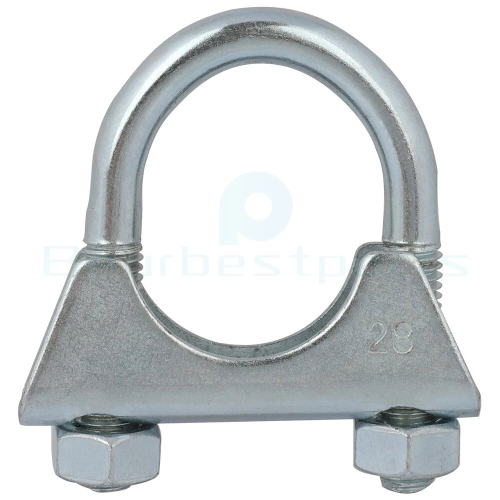 U-Bolt Clamp for Exhaust Pipe (1 1/8" 1.125")